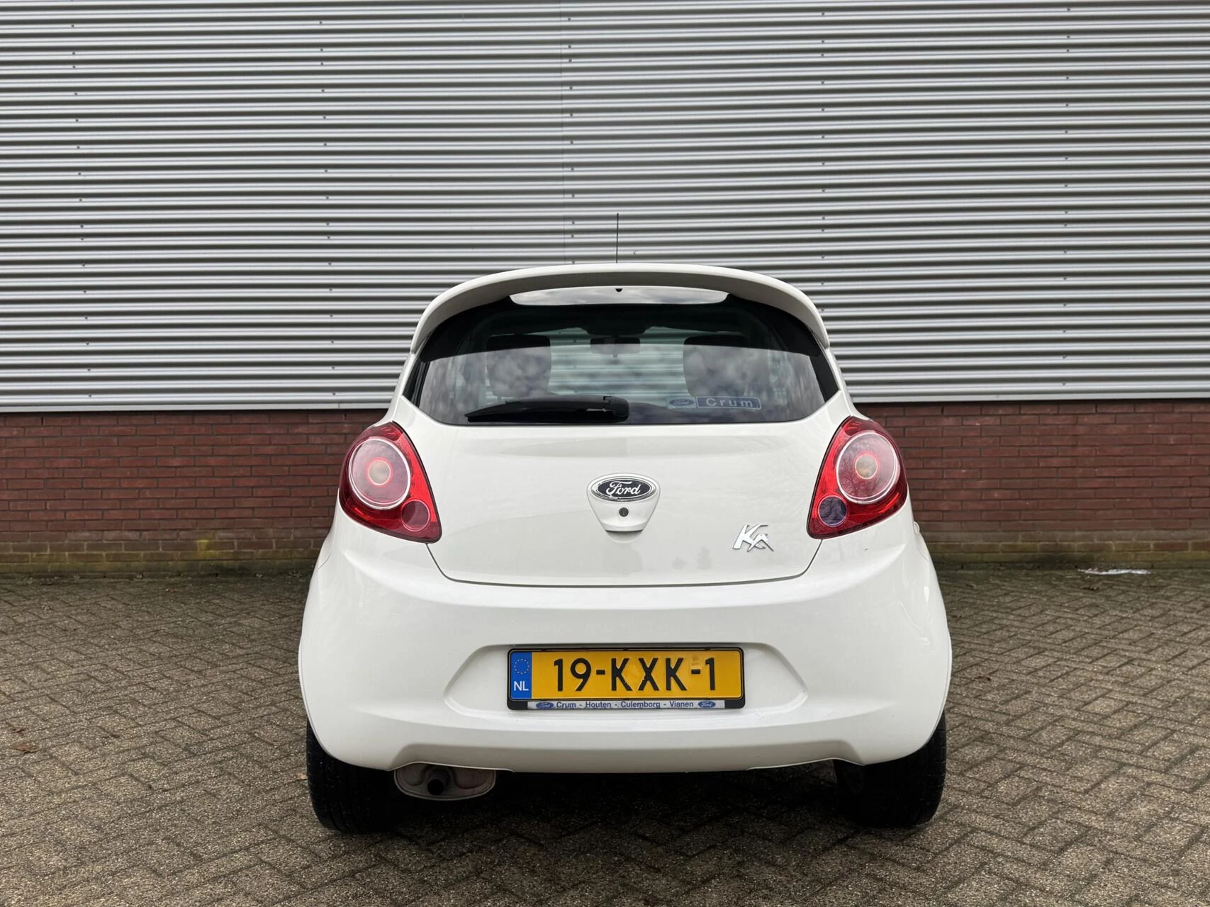 Hoofdafbeelding Ford Ka
