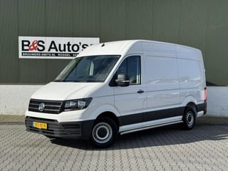 Volkswagen Crafter 35 2.0 TDI L3H2 Trendline Cruise Trekhaak 3000kg Carplay Airco Lat om Lat