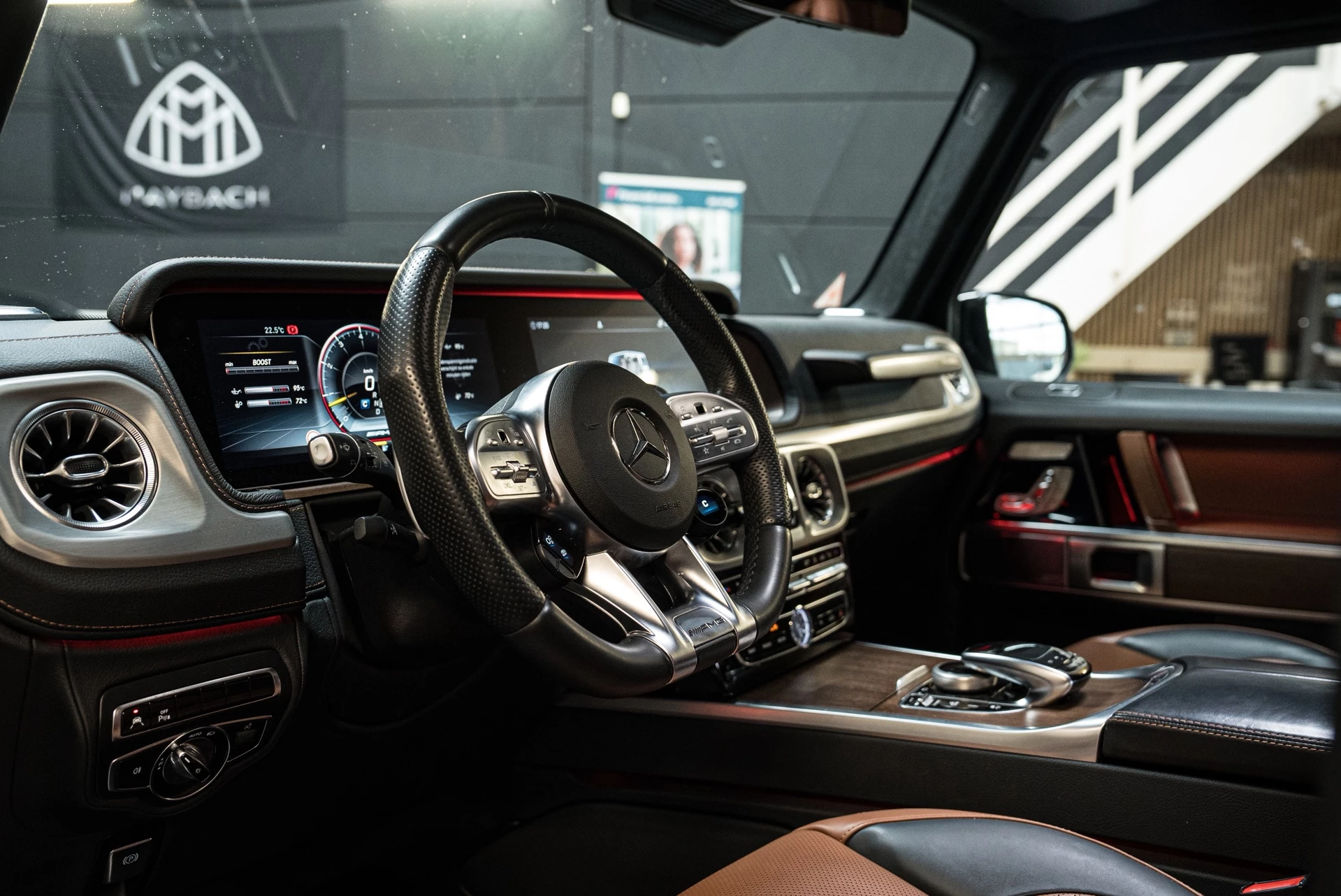 Hoofdafbeelding Mercedes-Benz G-Klasse