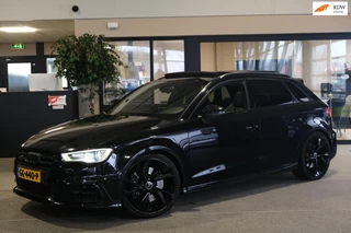 Hoofdafbeelding Audi A3 Audi A3 Sportback 2.0 TFSI S3 quattro Pro Line Plus Navi Adaptieve Cruise Panoramadak Leder 19''LM