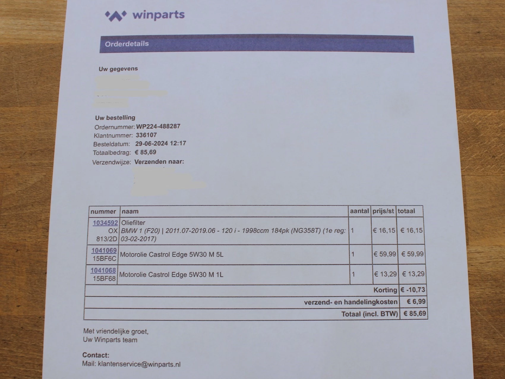 Hoofdafbeelding BMW 1 Serie