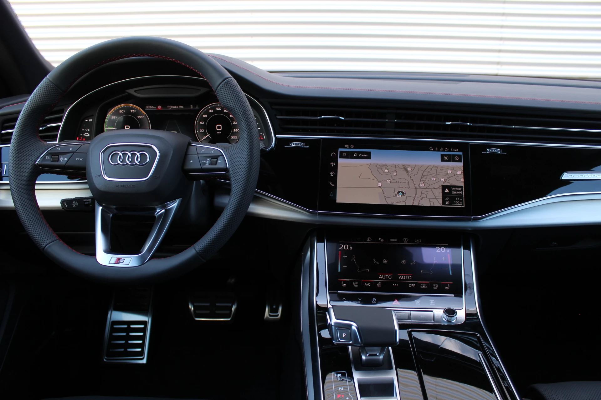 Hoofdafbeelding Audi Q8