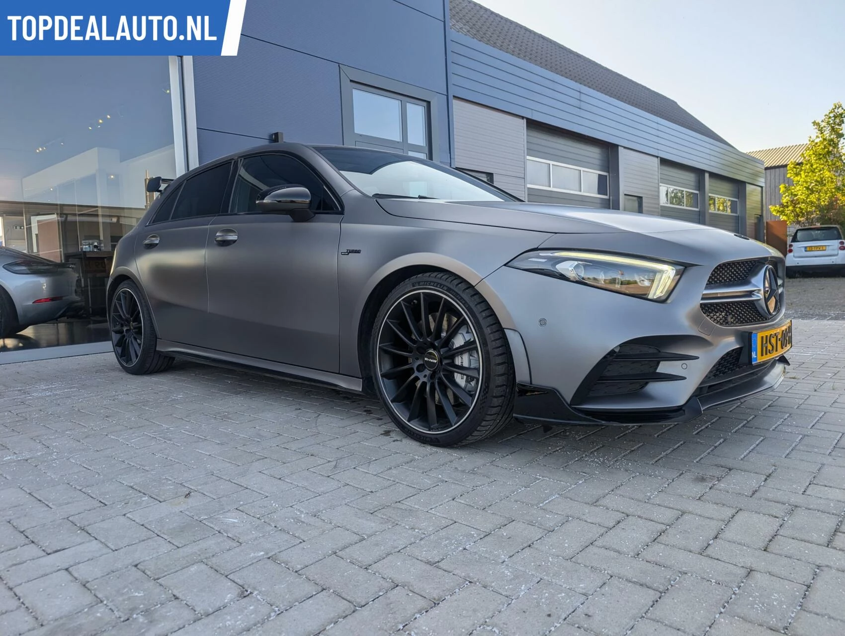 Hoofdafbeelding Mercedes-Benz A-Klasse