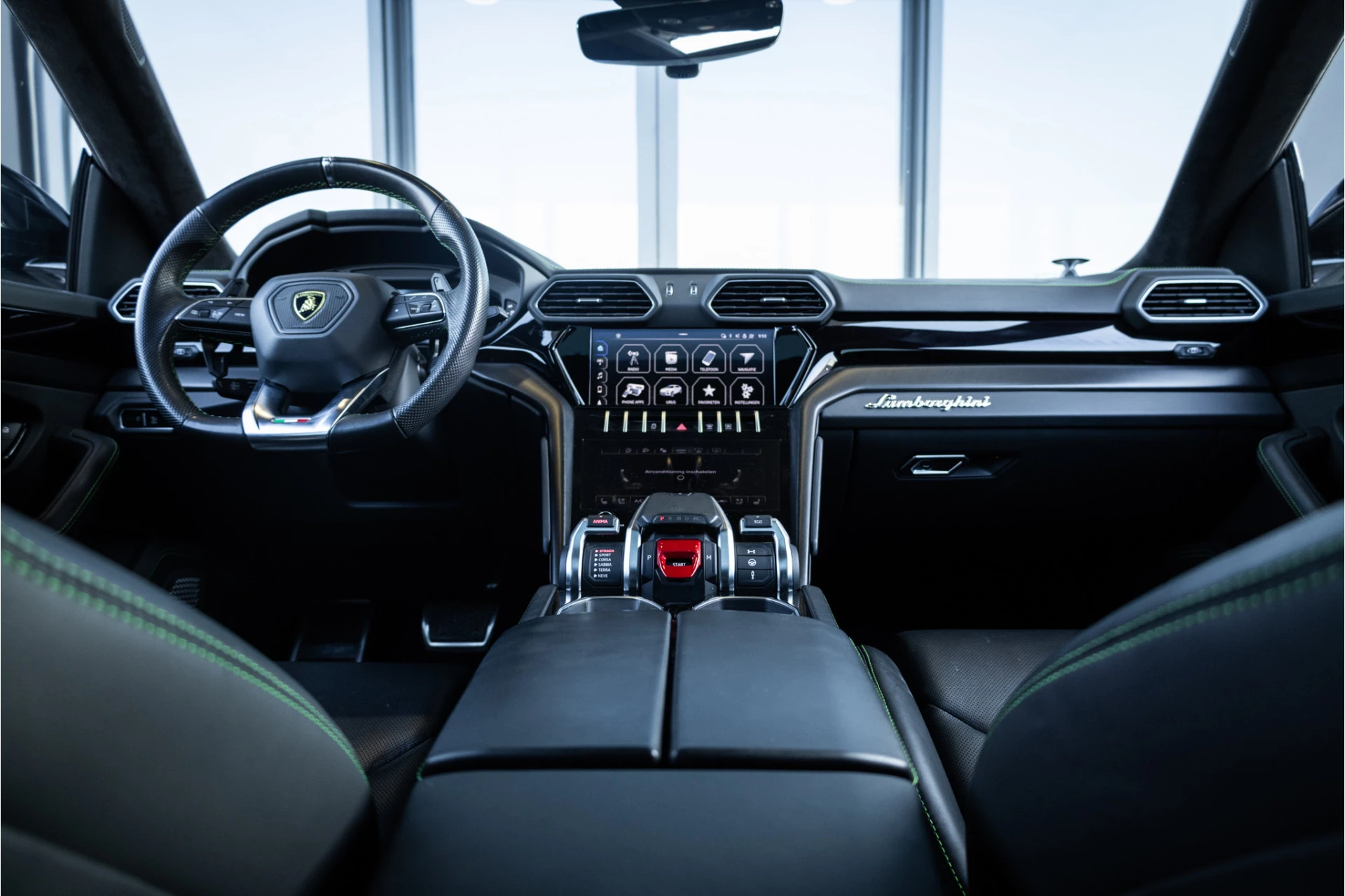 Hoofdafbeelding Lamborghini Urus