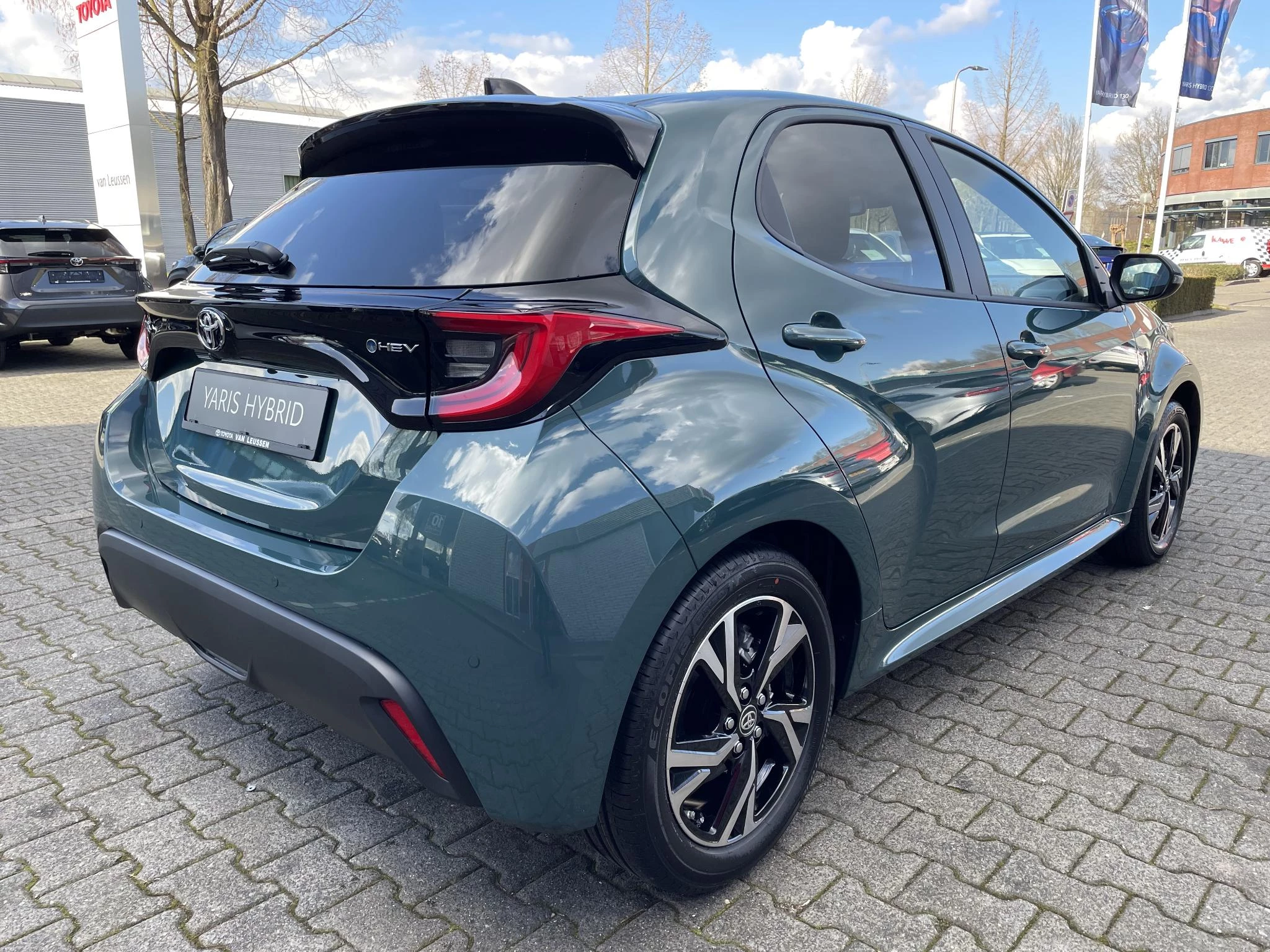 Hoofdafbeelding Toyota Yaris