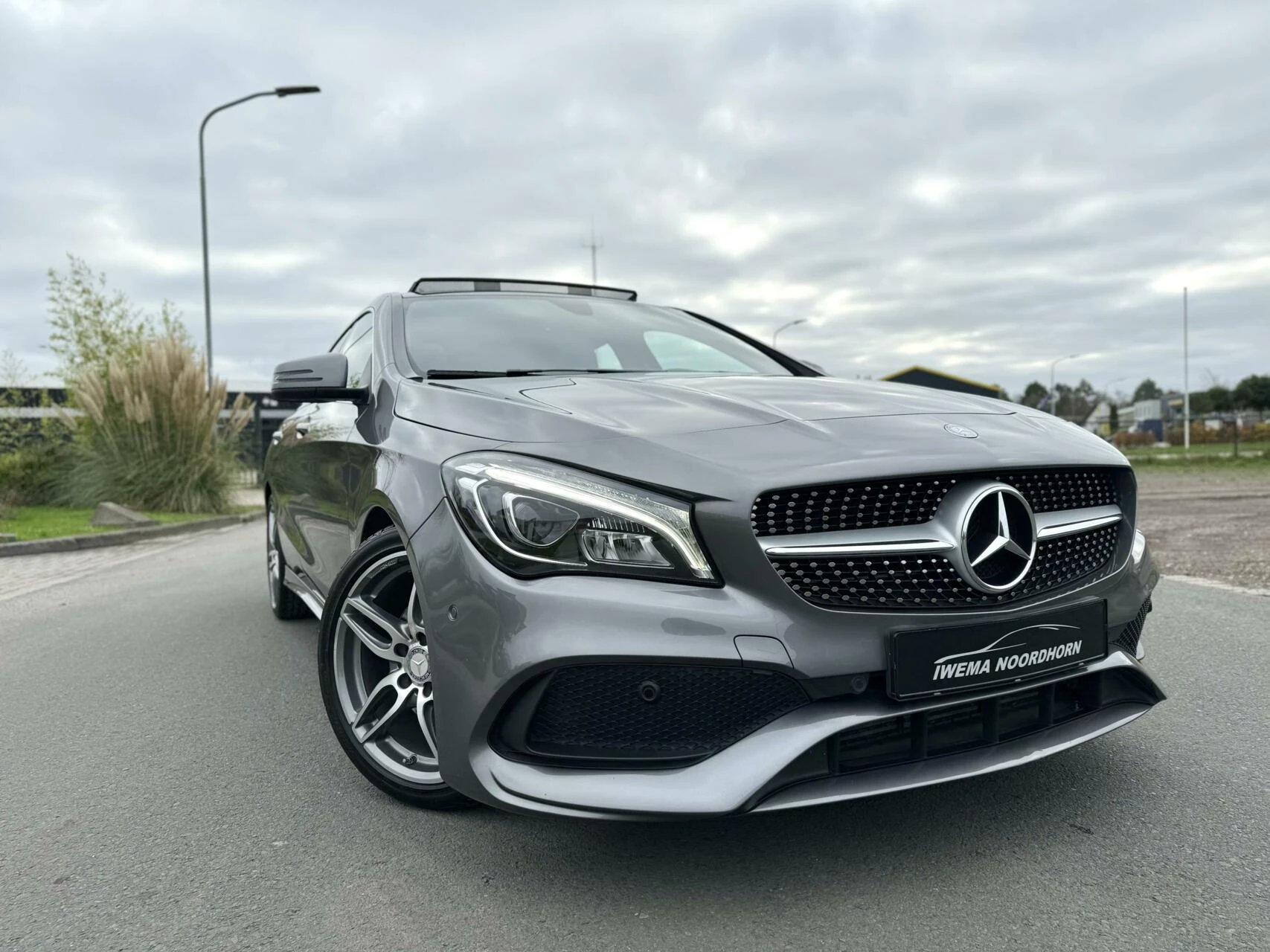 Hoofdafbeelding Mercedes-Benz CLA