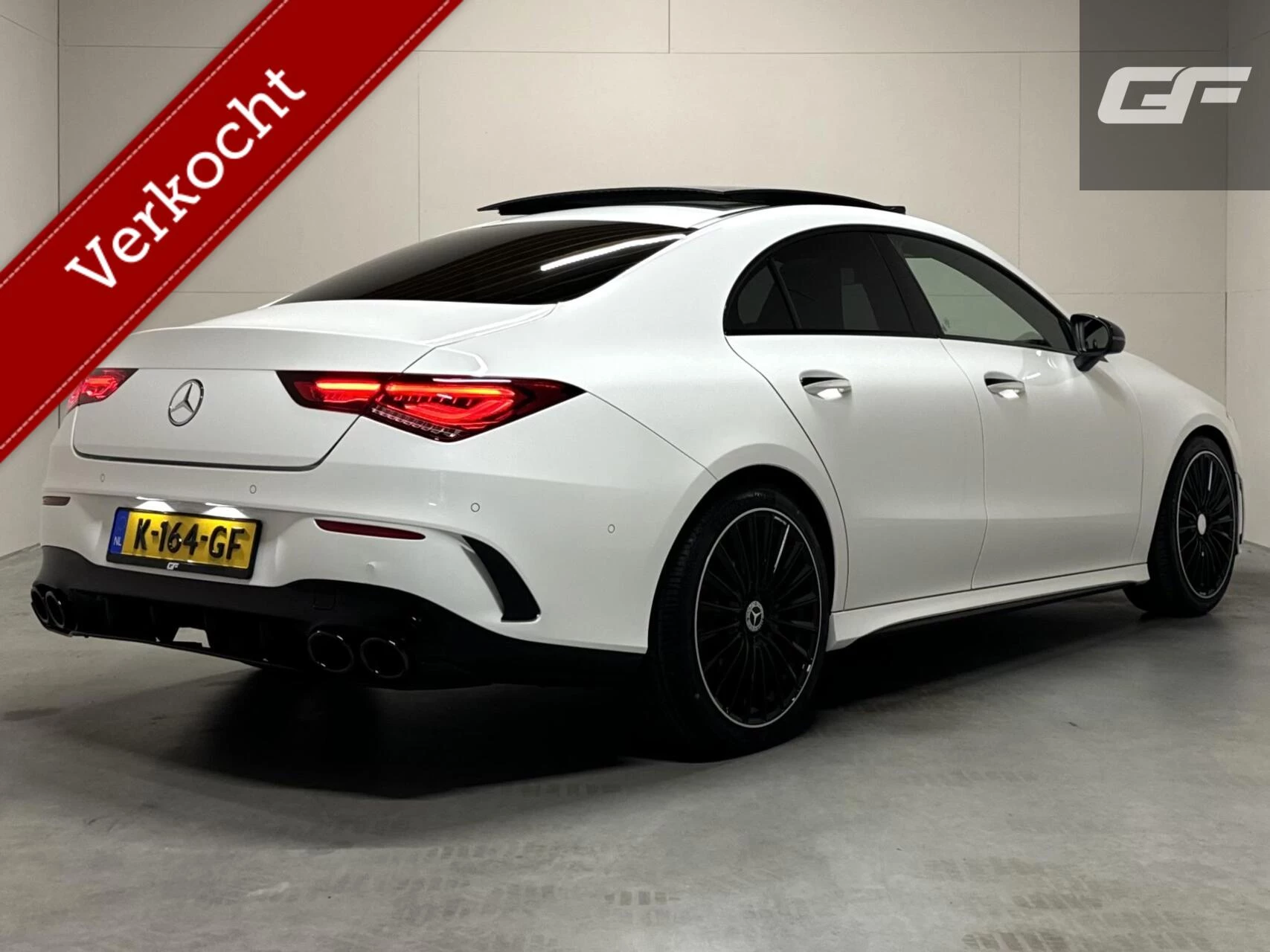 Hoofdafbeelding Mercedes-Benz CLA