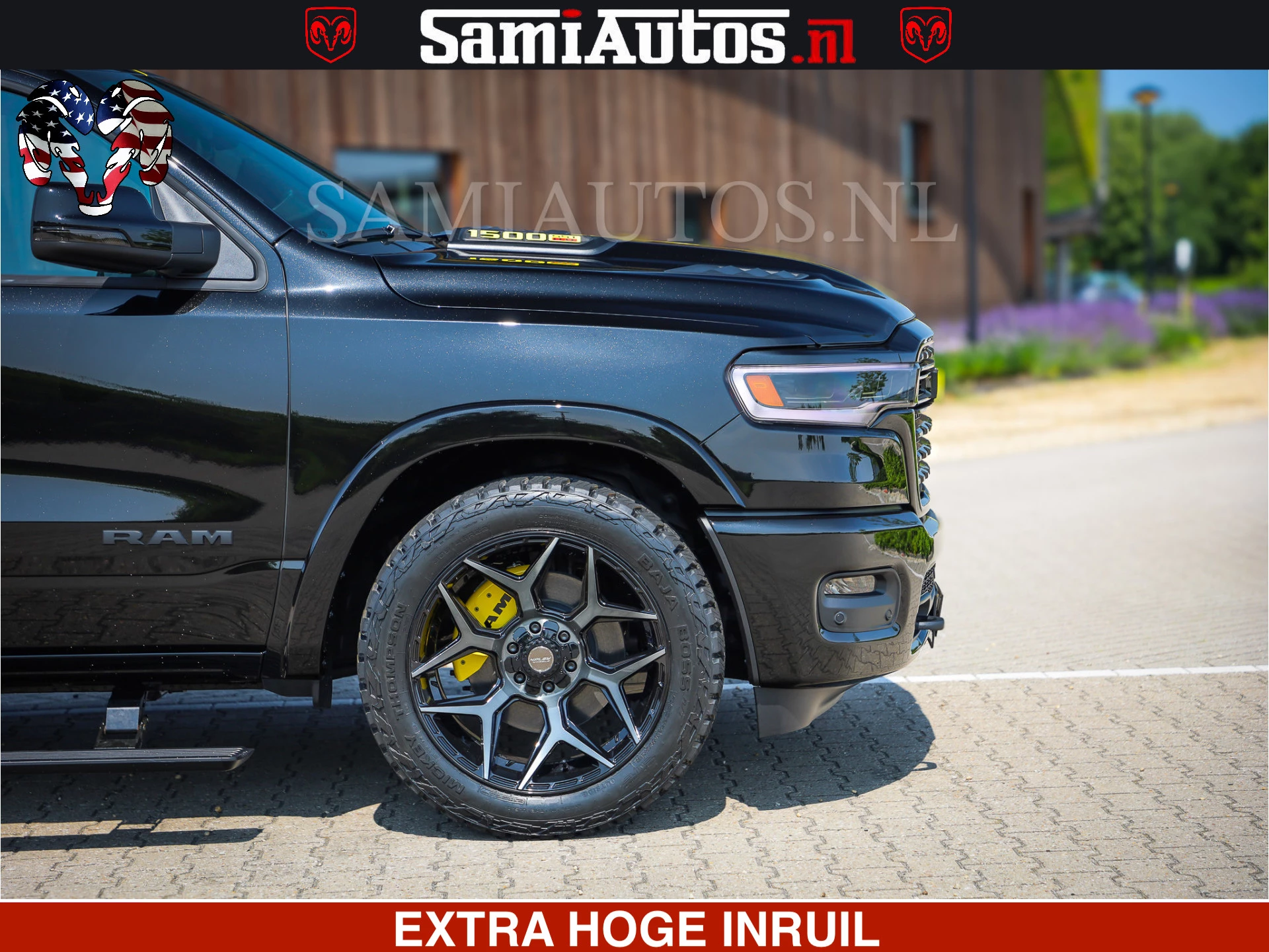 Hoofdafbeelding Dodge Ram 1500