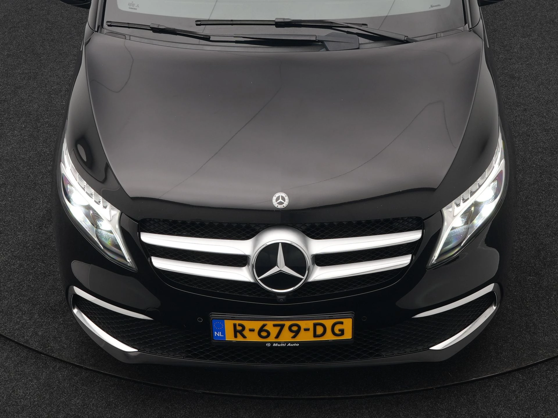 Hoofdafbeelding Mercedes-Benz V-Klasse
