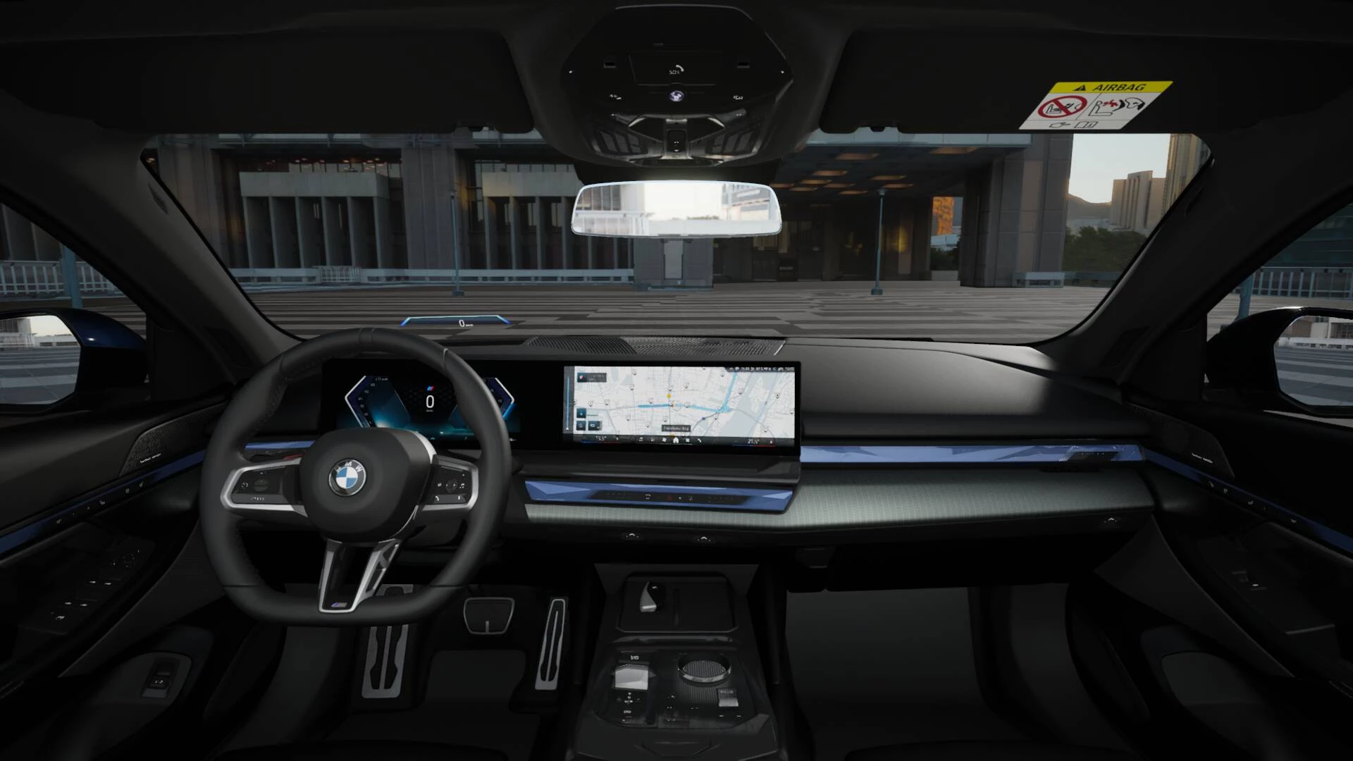 Hoofdafbeelding BMW i5