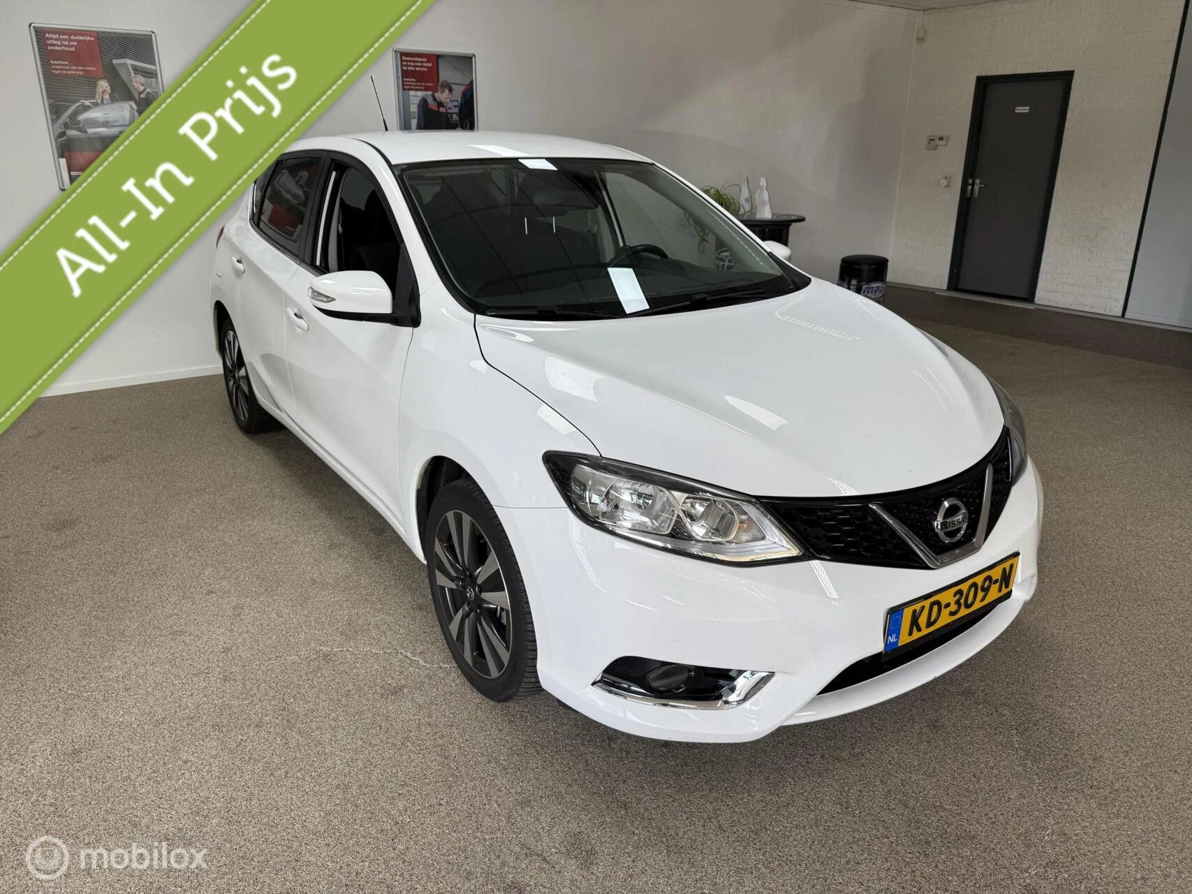 Hoofdafbeelding Nissan Pulsar