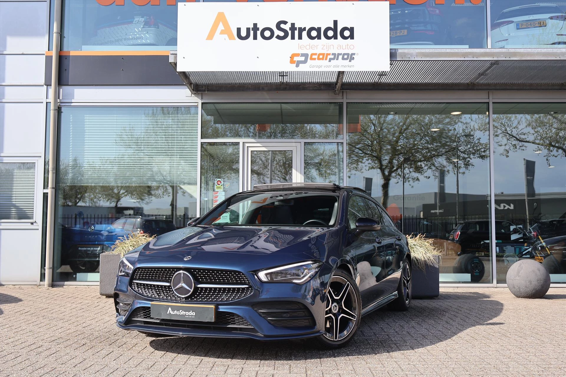 Hoofdafbeelding Mercedes-Benz CLA