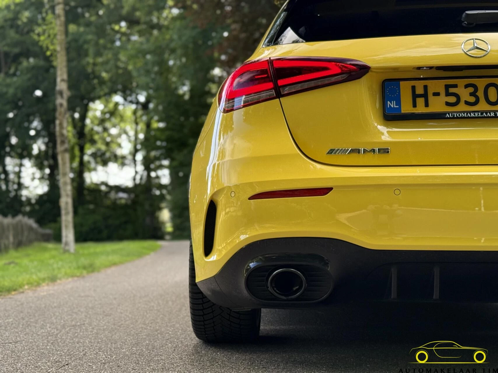 Hoofdafbeelding Mercedes-Benz A-Klasse