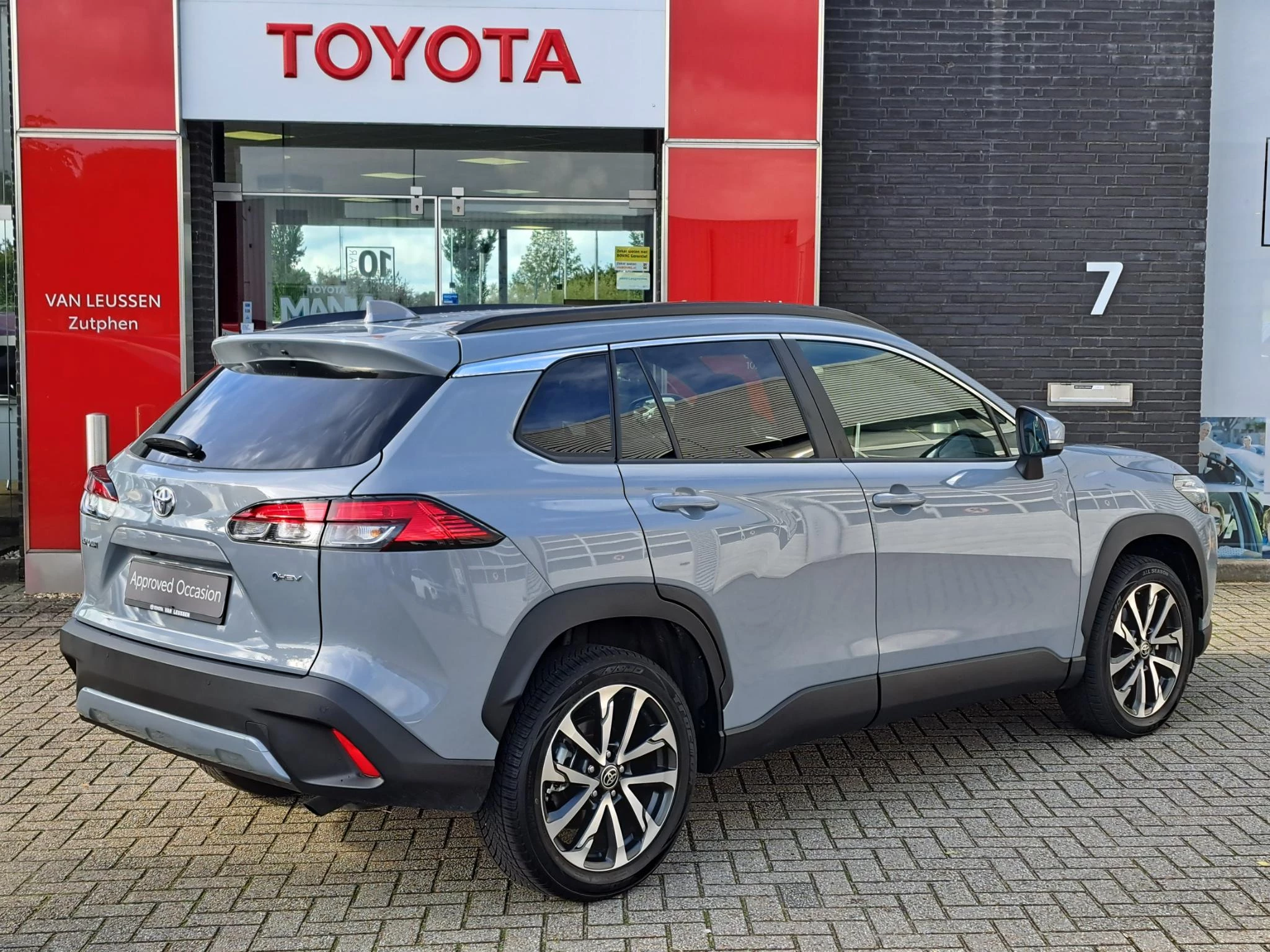 Hoofdafbeelding Toyota Corolla Cross