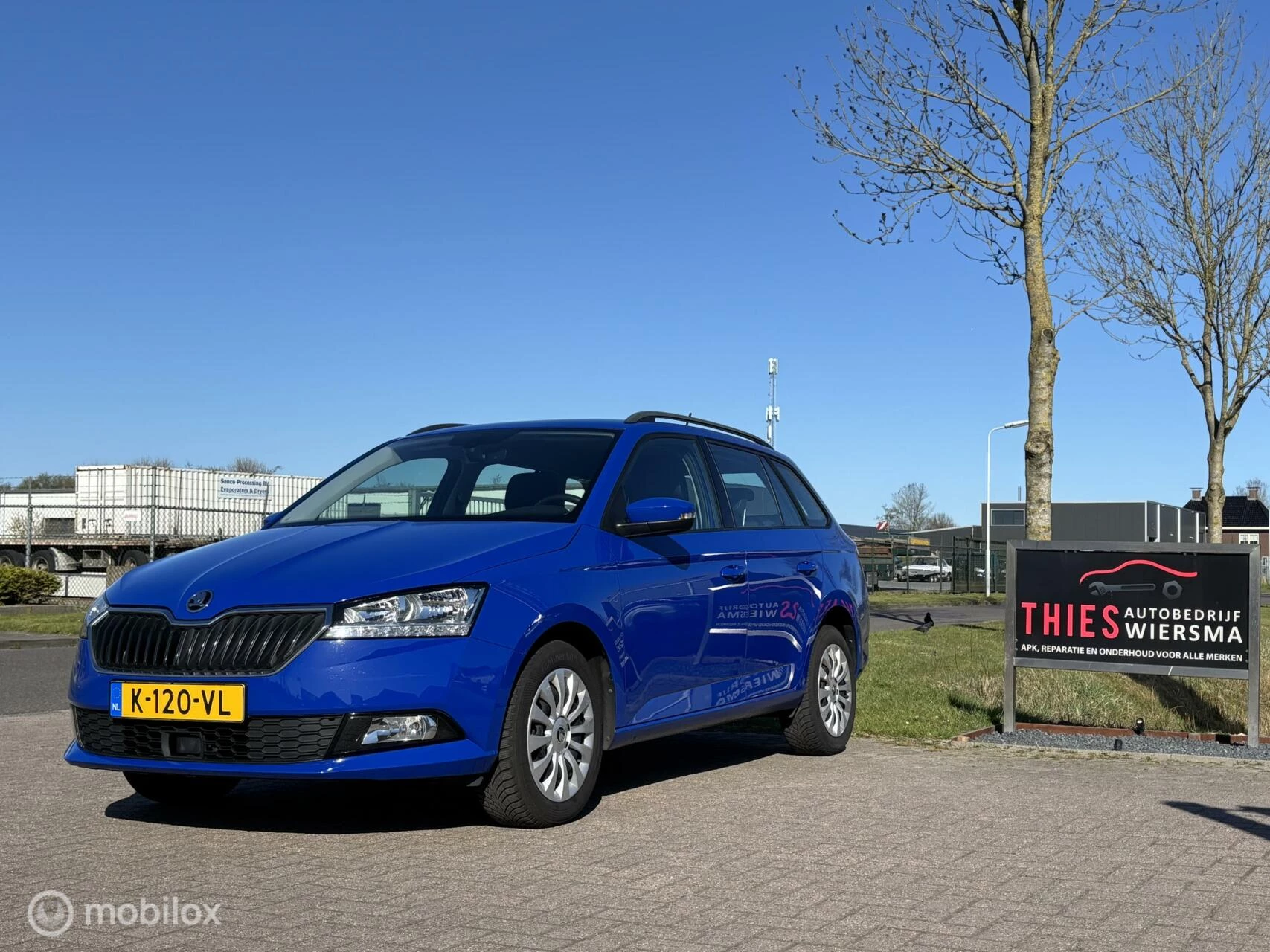 Hoofdafbeelding Škoda Fabia