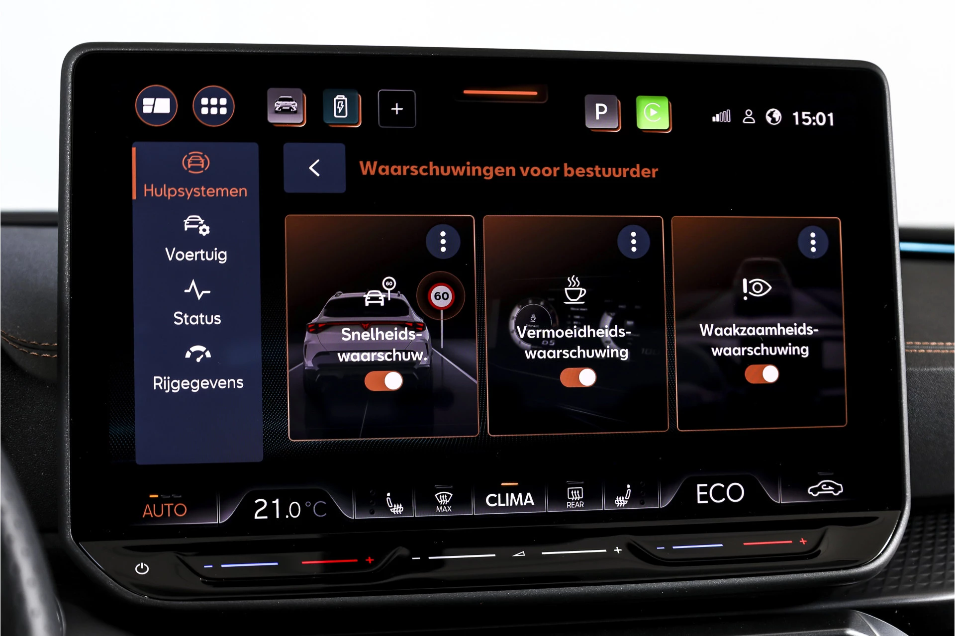 Hoofdafbeelding CUPRA Formentor