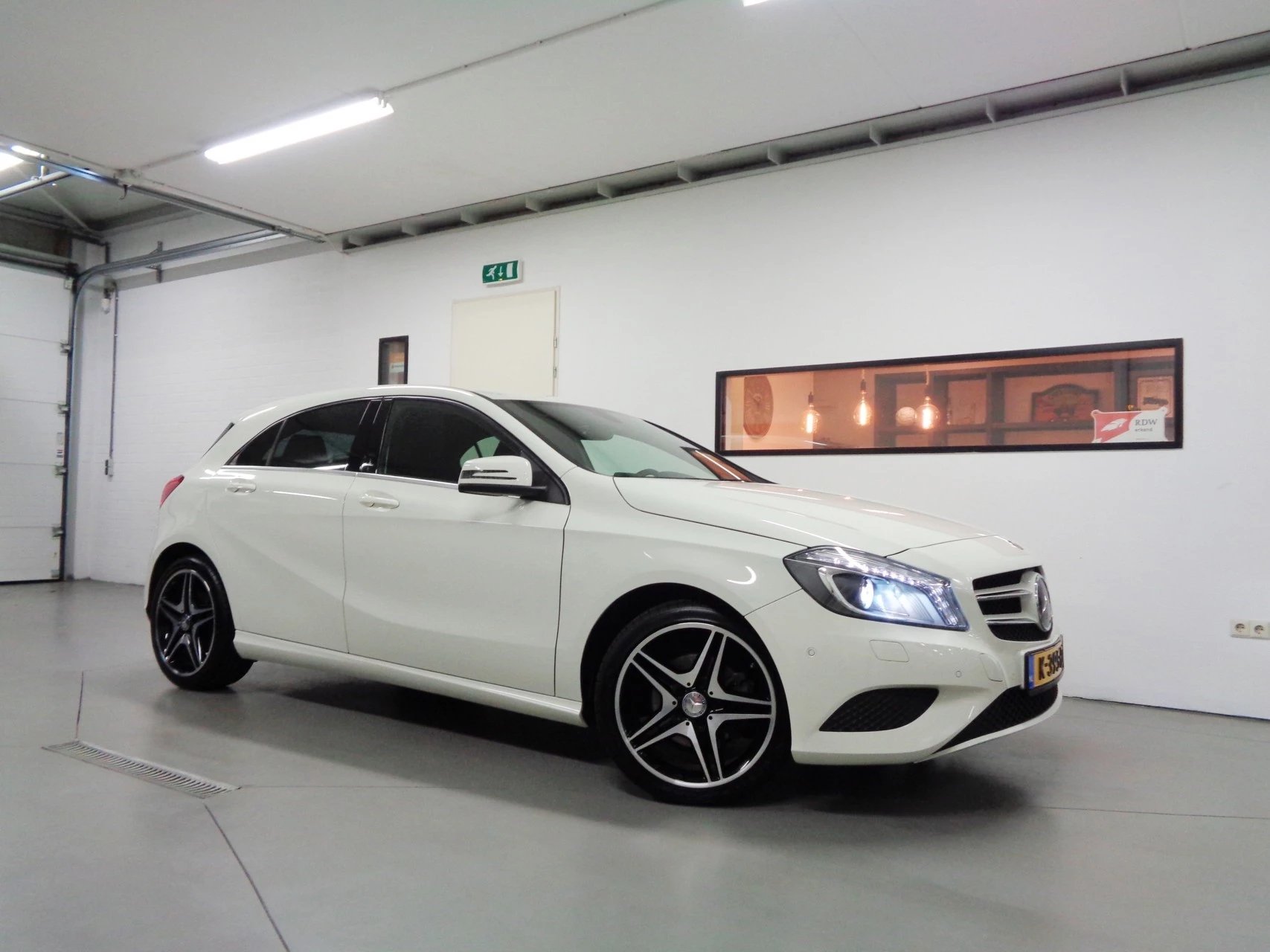 Hoofdafbeelding Mercedes-Benz A-Klasse