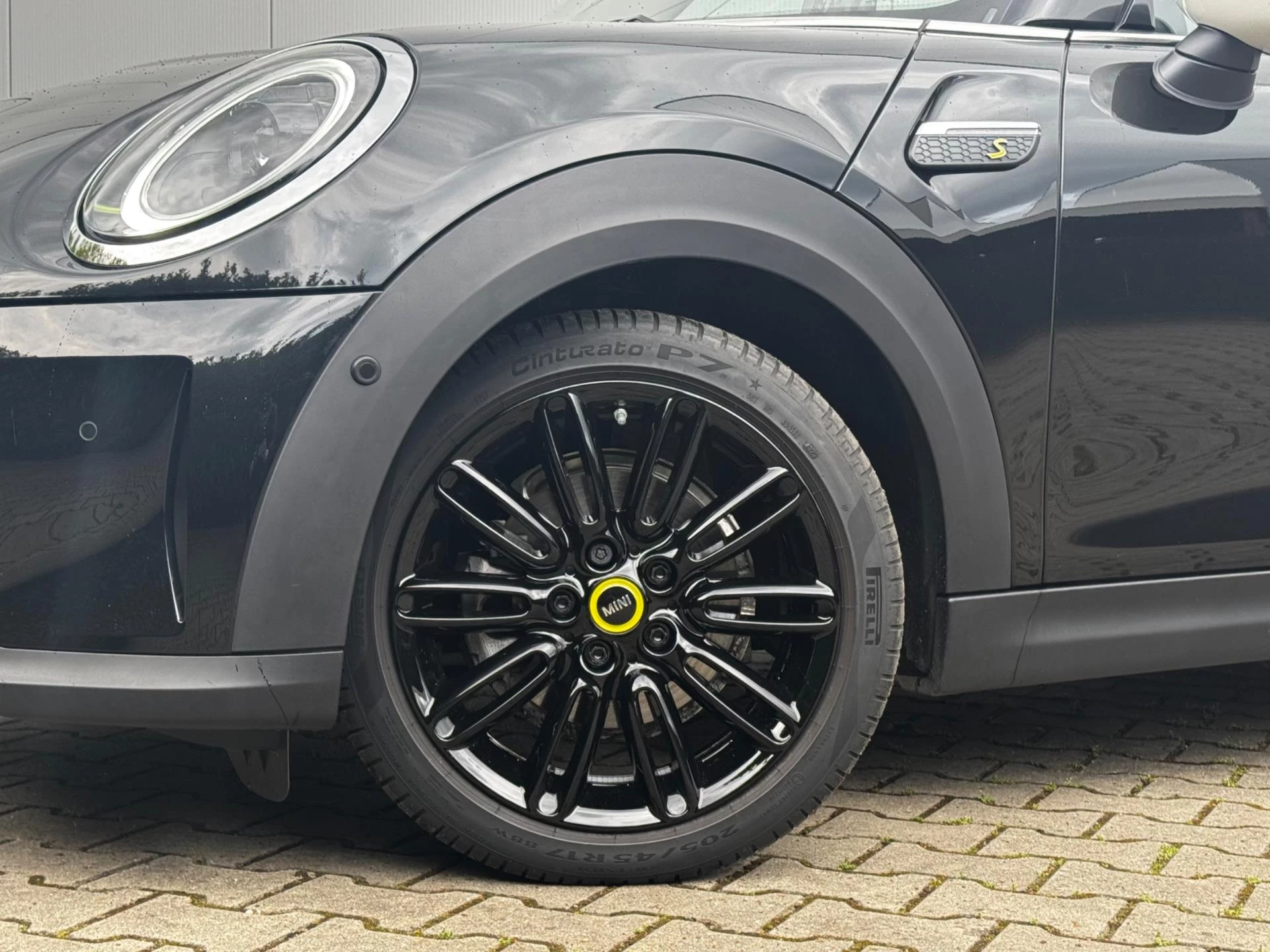 Hoofdafbeelding MINI Electric