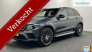 Mercedes GLC-klasse 250 4MATIC Edition 1 LED NAVI LM TREKHAAK.