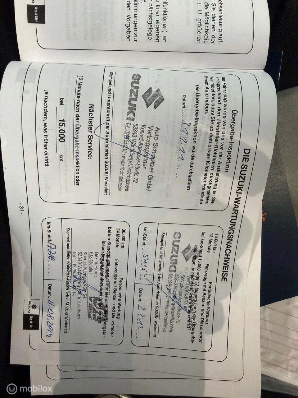 Hoofdafbeelding Suzuki Swift