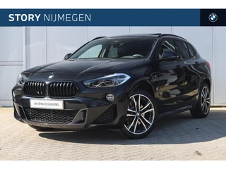 BMW X2 sDrive20i High Executive M Sport Automaat / Panoramadak / Sportstoelen / Achteruitrijcamera / LED / Head-Up / Park Assistant / Stoelverwarming