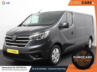 Hoofdafbeelding Renault Trafic Renault Trafic 2.0 Blue dCi 150 EDC T30 L2H1 Advance Navigatie Airco Lichtmetalen velgen Betimmering Trekhaak Camera Parkeer sensoren Dab