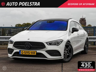Mercedes-Benz CLA-klasse Shooting Brake 180 AMG Panoramadak LED Widescreen Camera Navigatie Sfeerverlichting