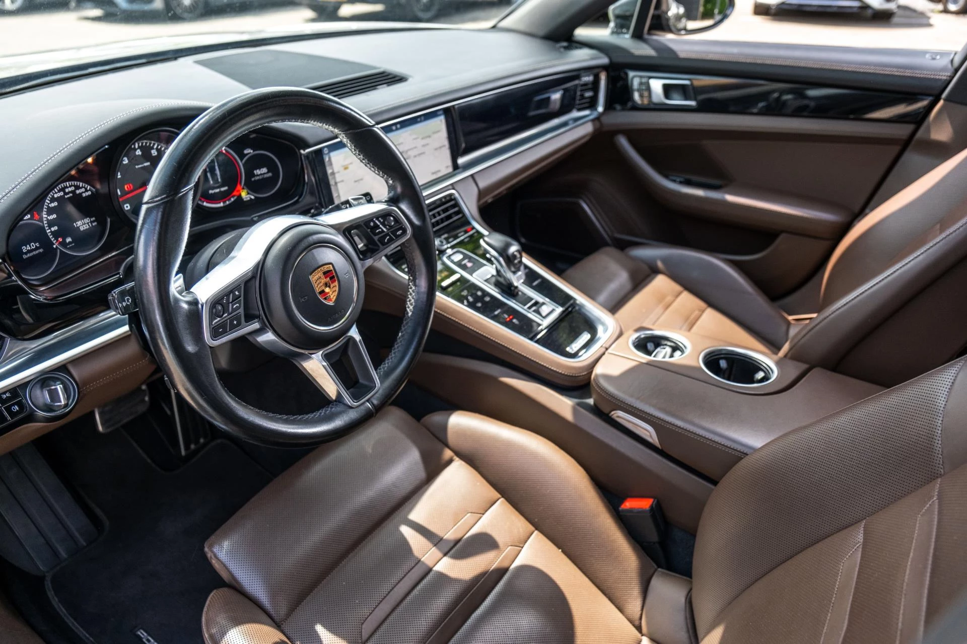 Hoofdafbeelding Porsche Panamera