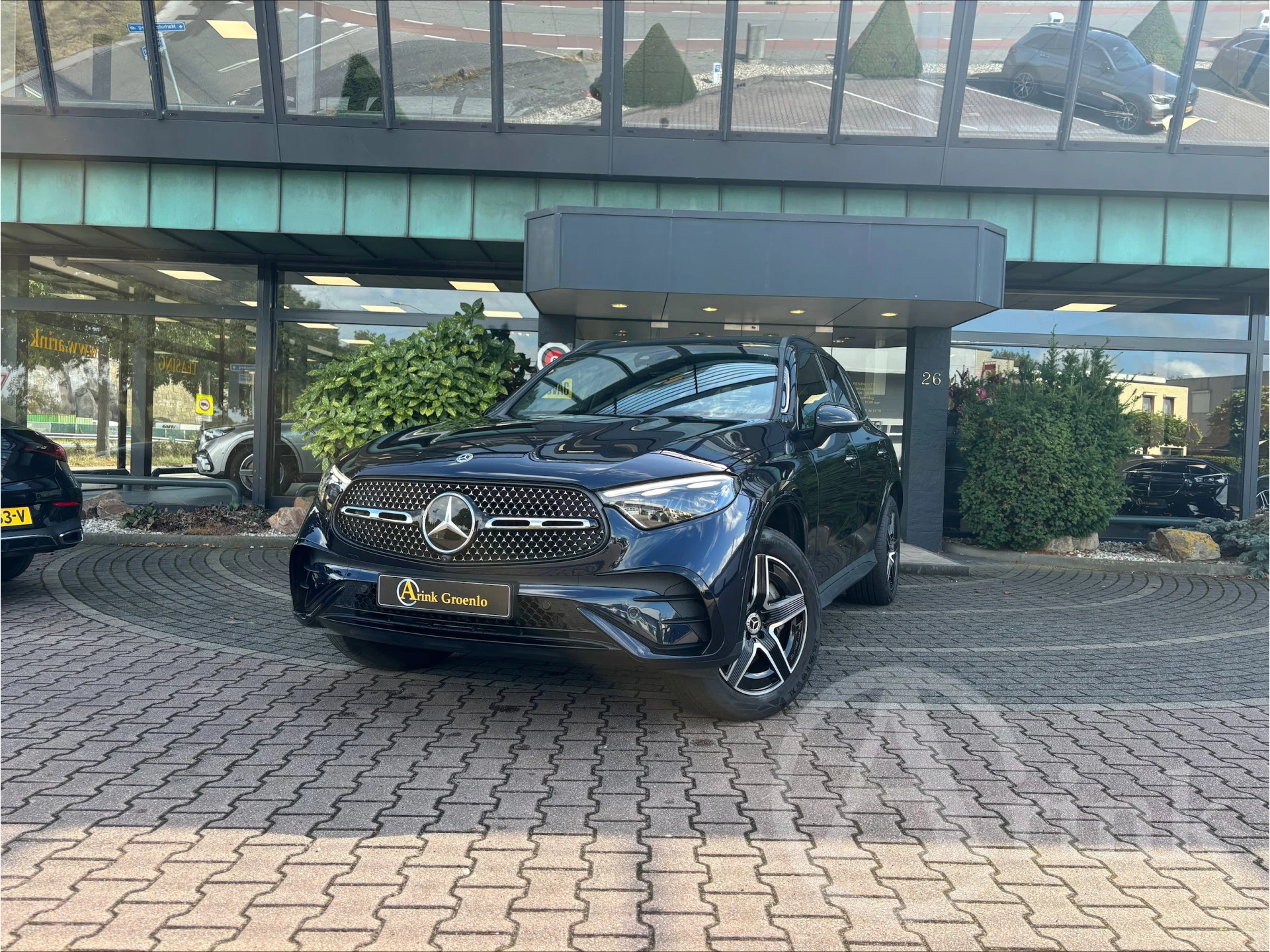 Hoofdafbeelding Mercedes-Benz GLC