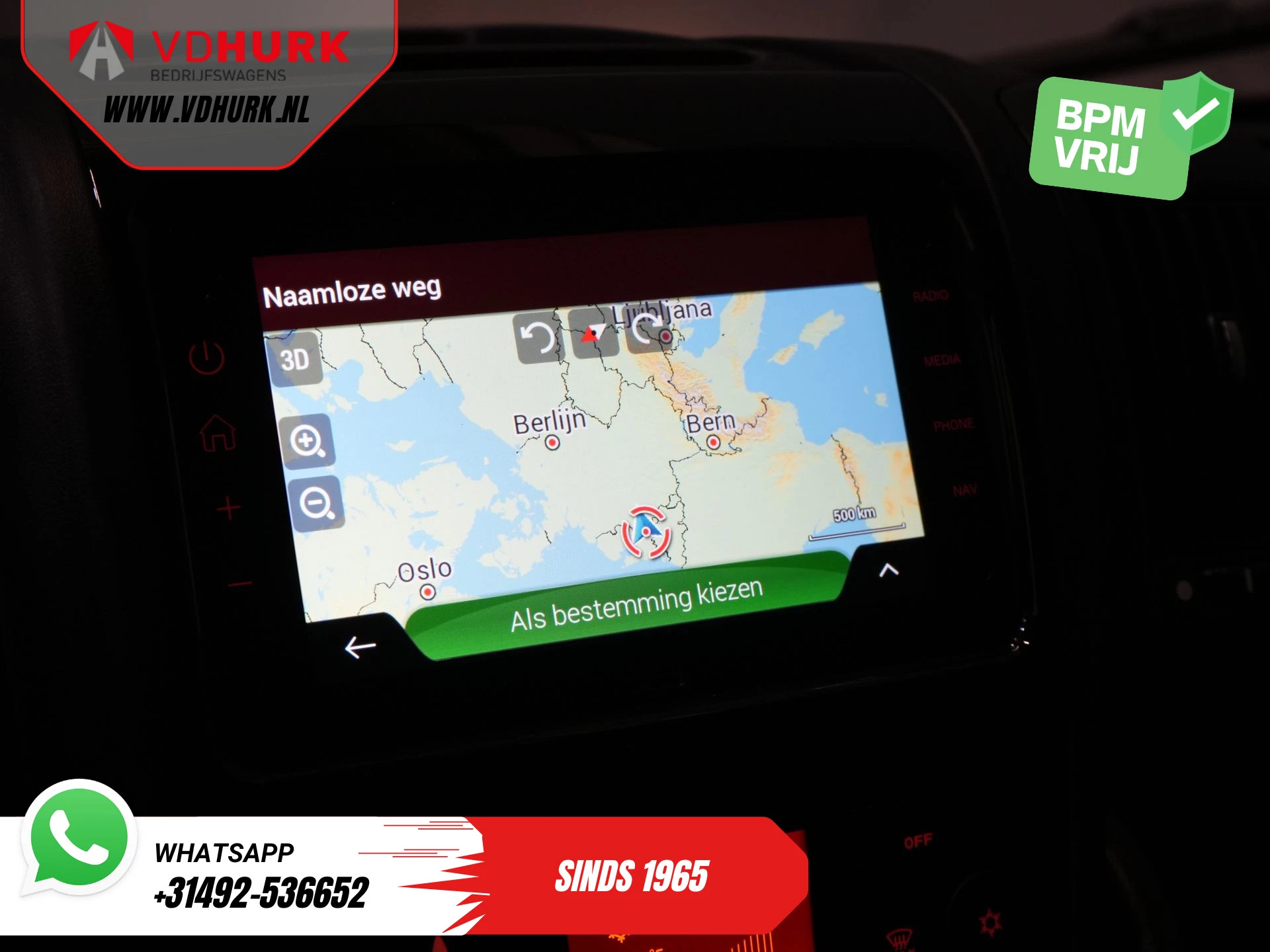 Hoofdafbeelding Opel Movano