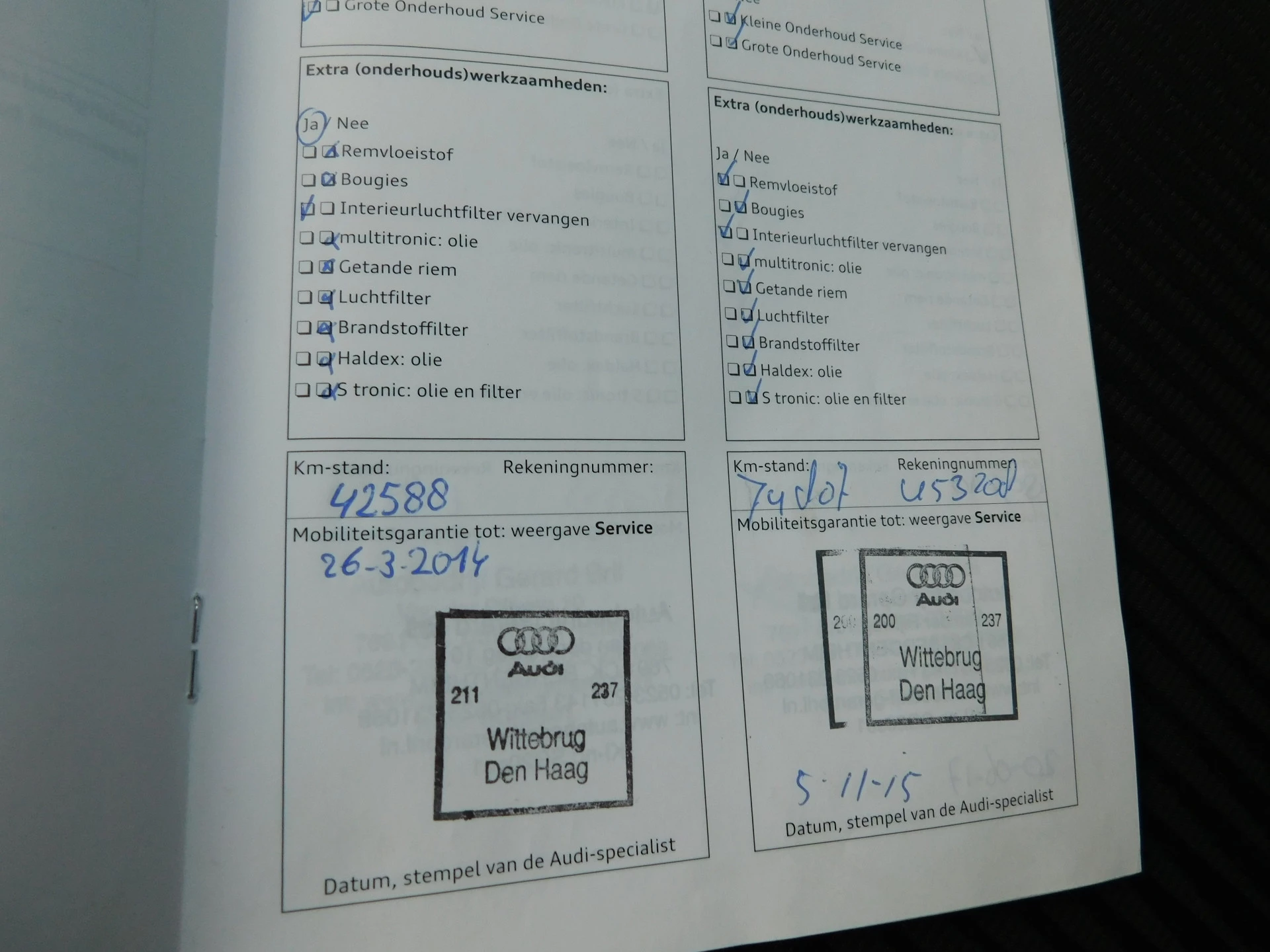 Hoofdafbeelding Audi A4