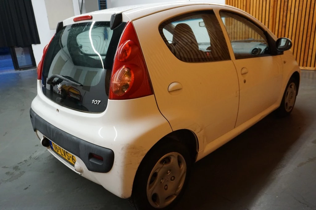 Hoofdafbeelding Peugeot 107