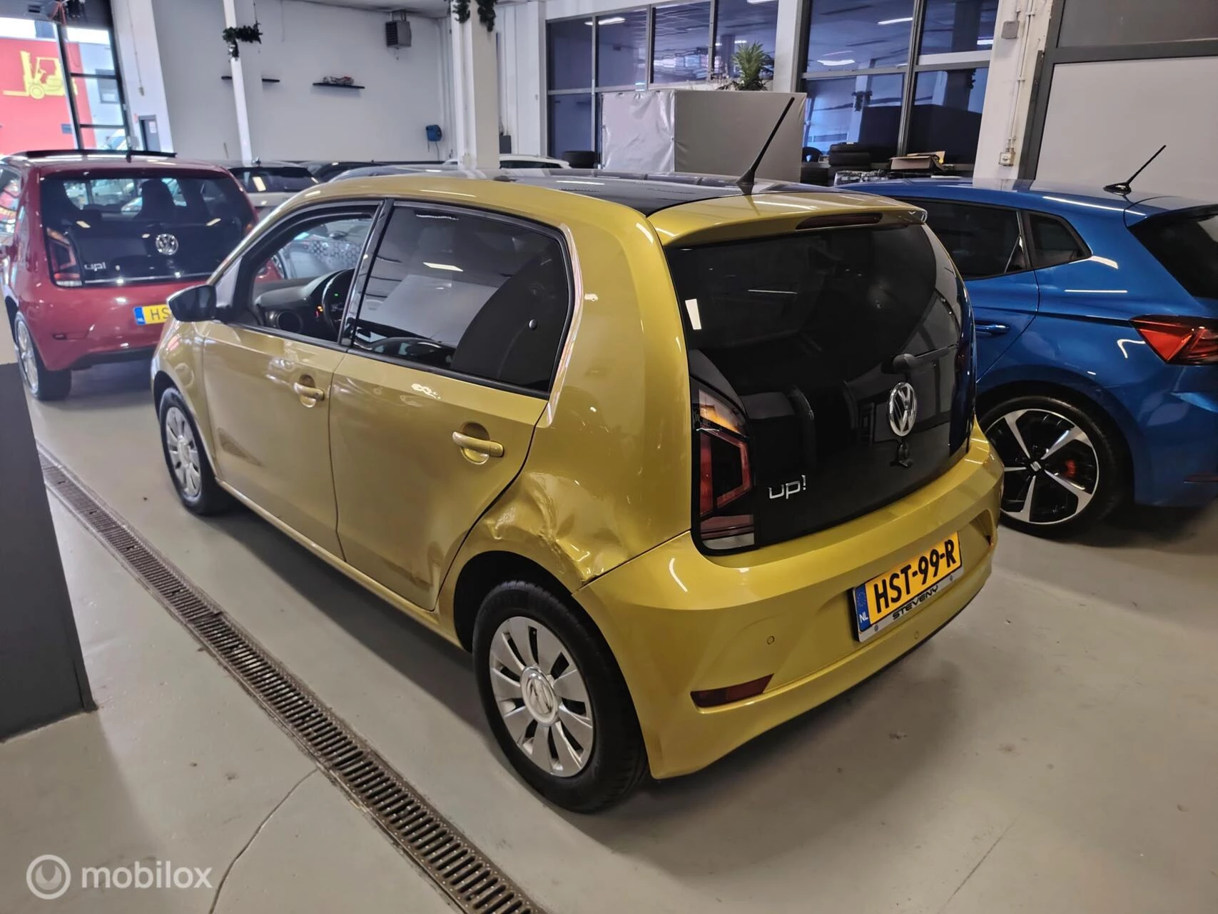 Hoofdafbeelding Volkswagen up!