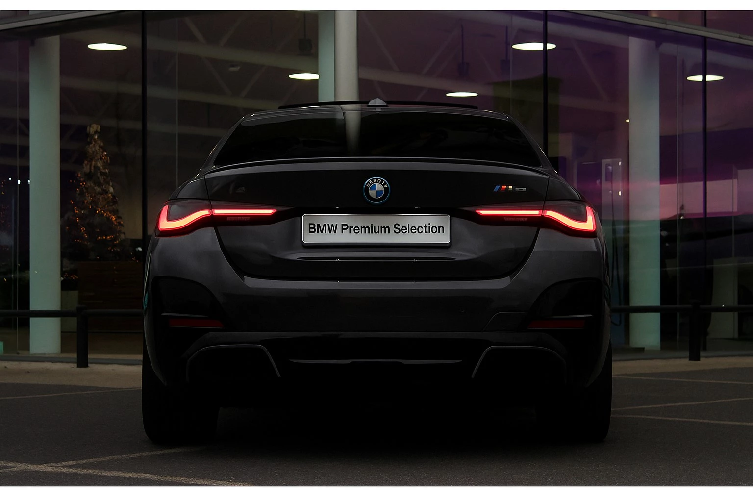 Hoofdafbeelding BMW i4