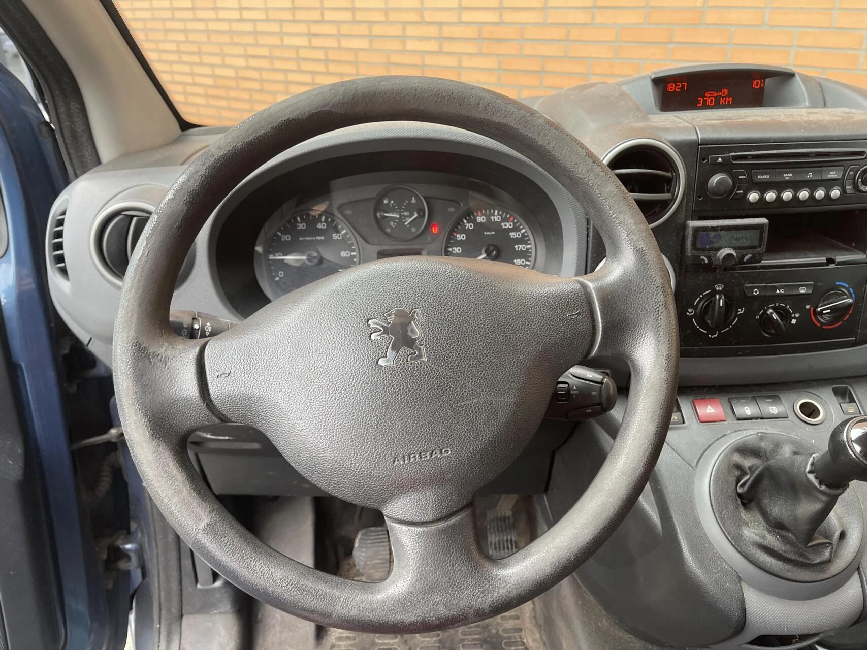 Hoofdafbeelding Peugeot Partner