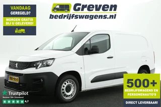 Hoofdafbeelding Peugeot Partner Peugeot Partner 1.6 BlueHDI L2H1 100PK Airco Cruise Navi PDC Elektrpakket Schuifdeur