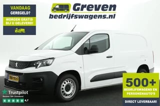 Peugeot Partner 1.6 BlueHDI L2H1 100PK Airco Cruise Navi PDC Elektrpakket Schuifdeur