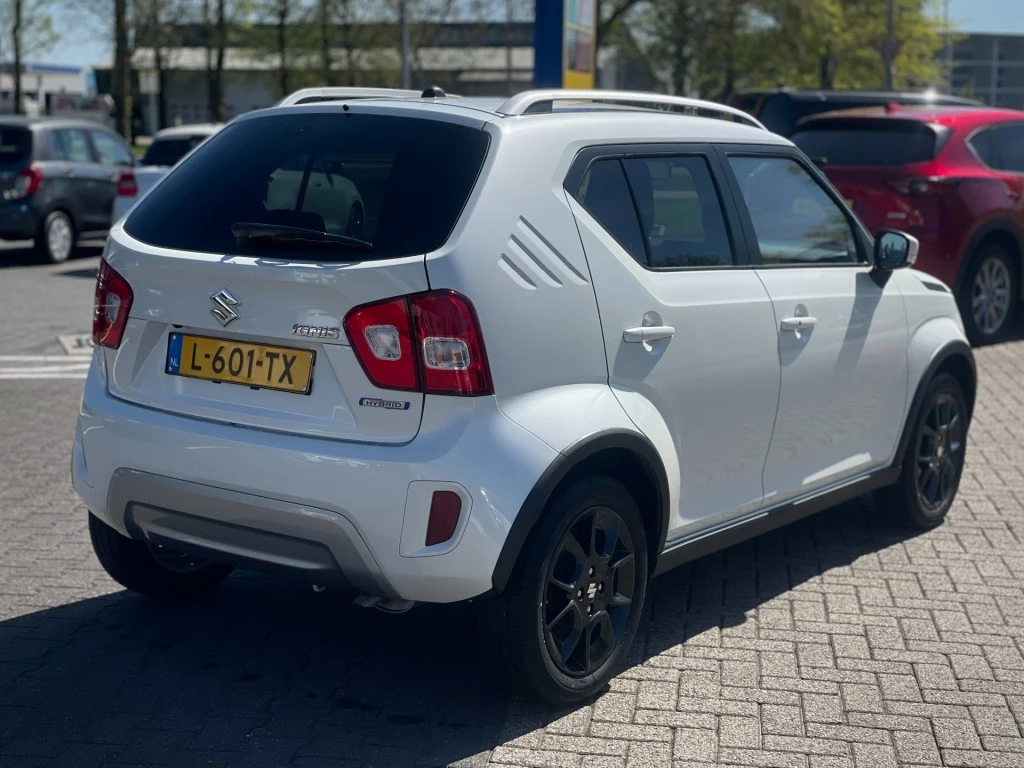 Hoofdafbeelding Suzuki Ignis
