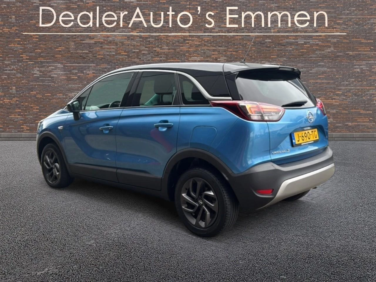 Hoofdafbeelding Opel Crossland X