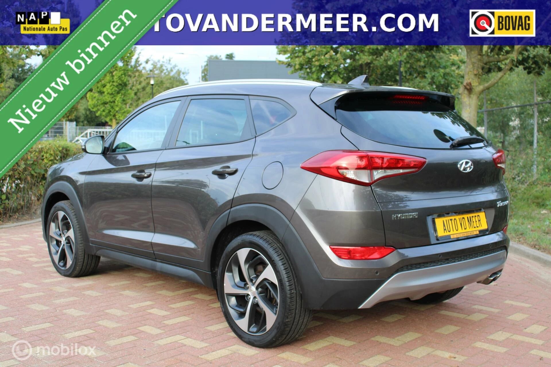 Hoofdafbeelding Hyundai Tucson