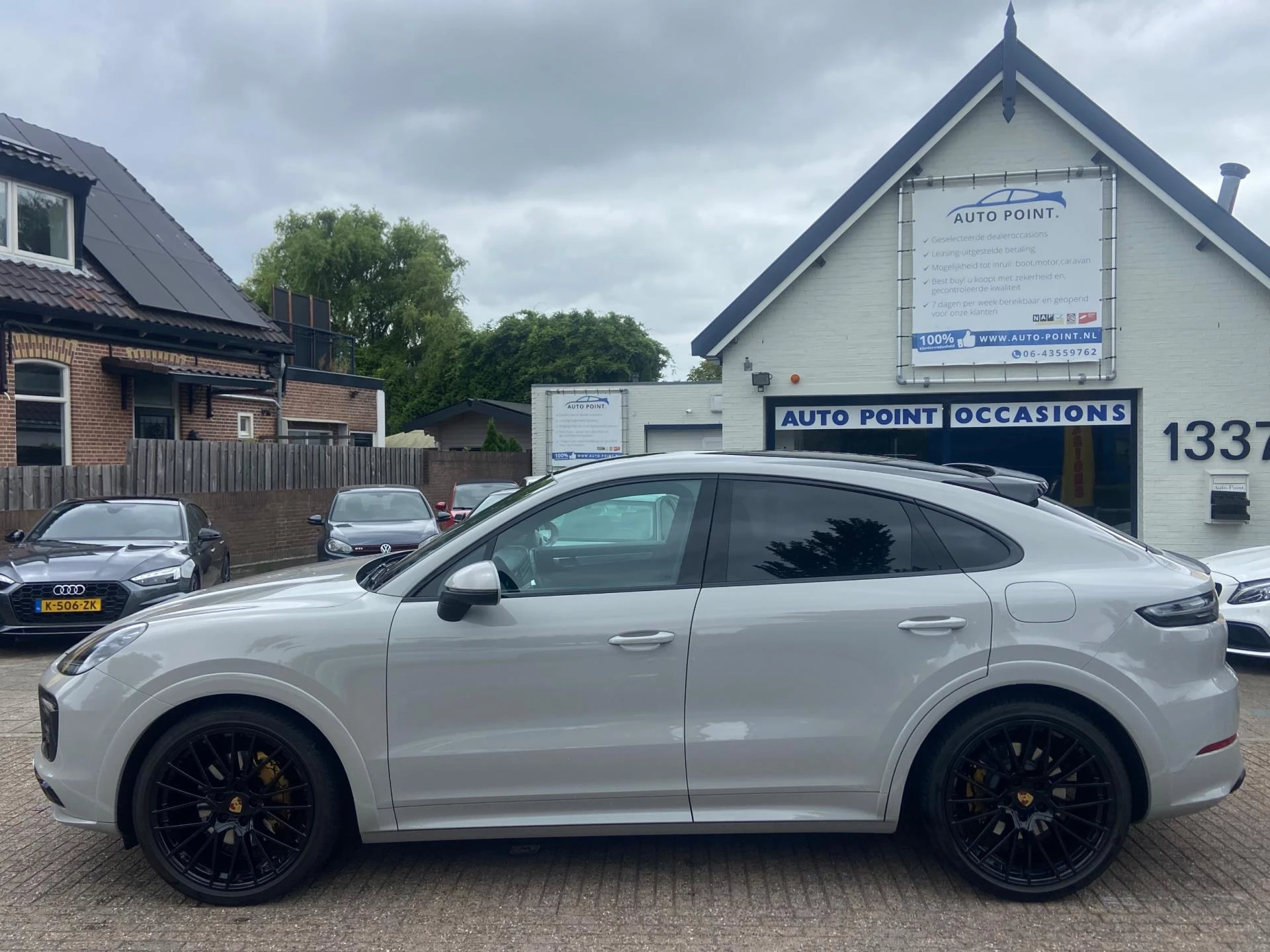 Hoofdafbeelding Porsche Cayenne
