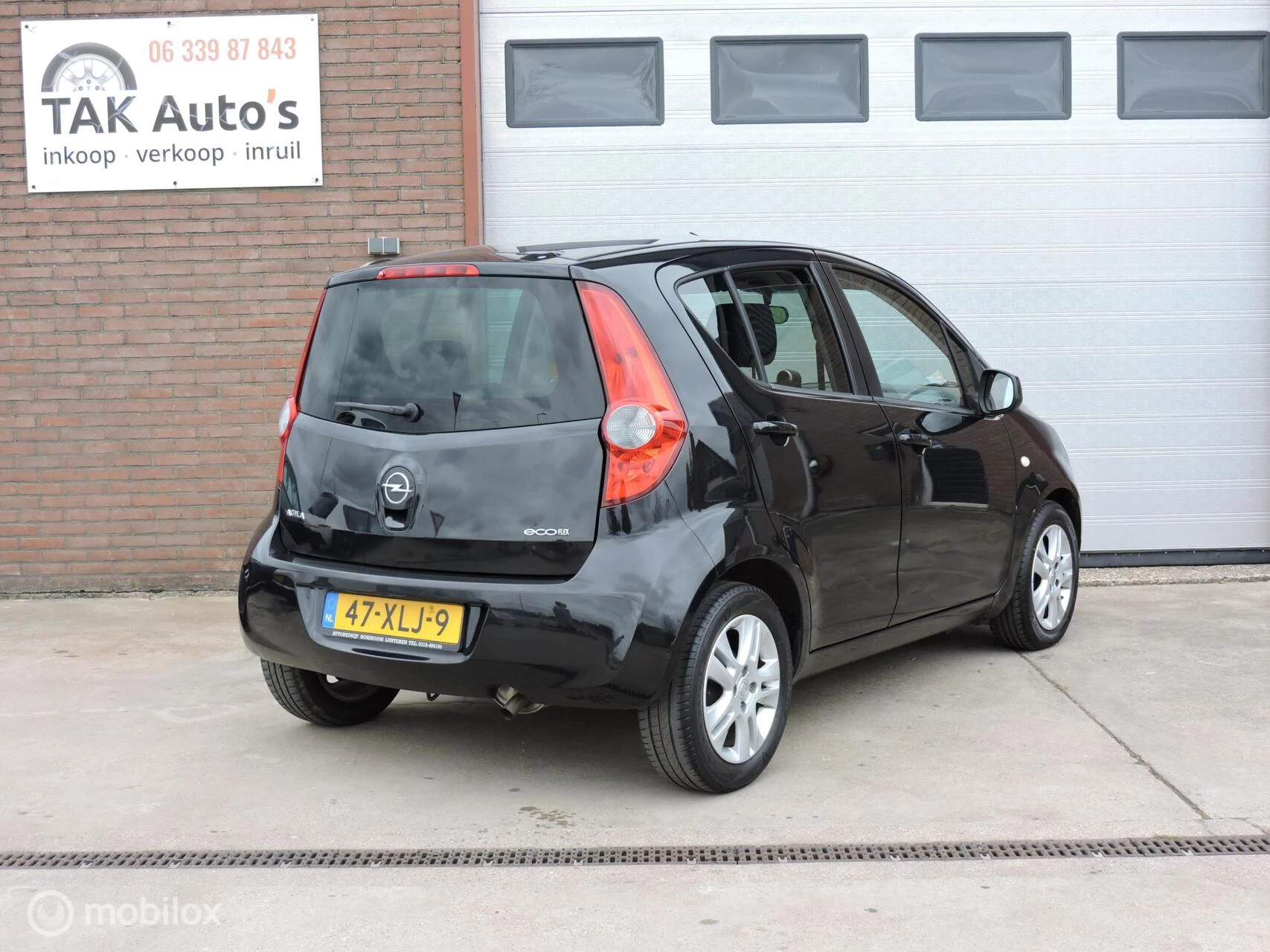 Hoofdafbeelding Opel Agila