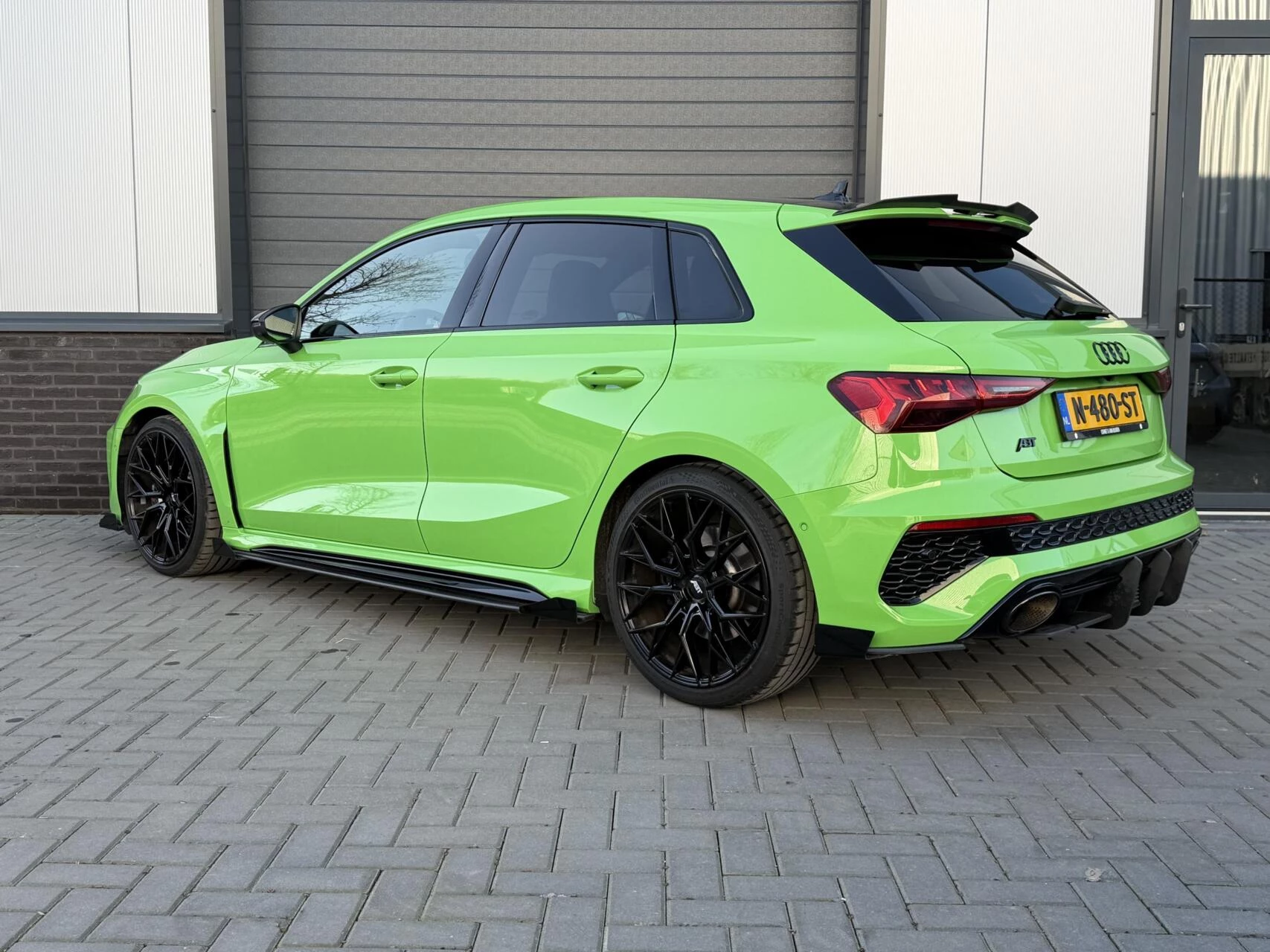 Hoofdafbeelding Audi RS3