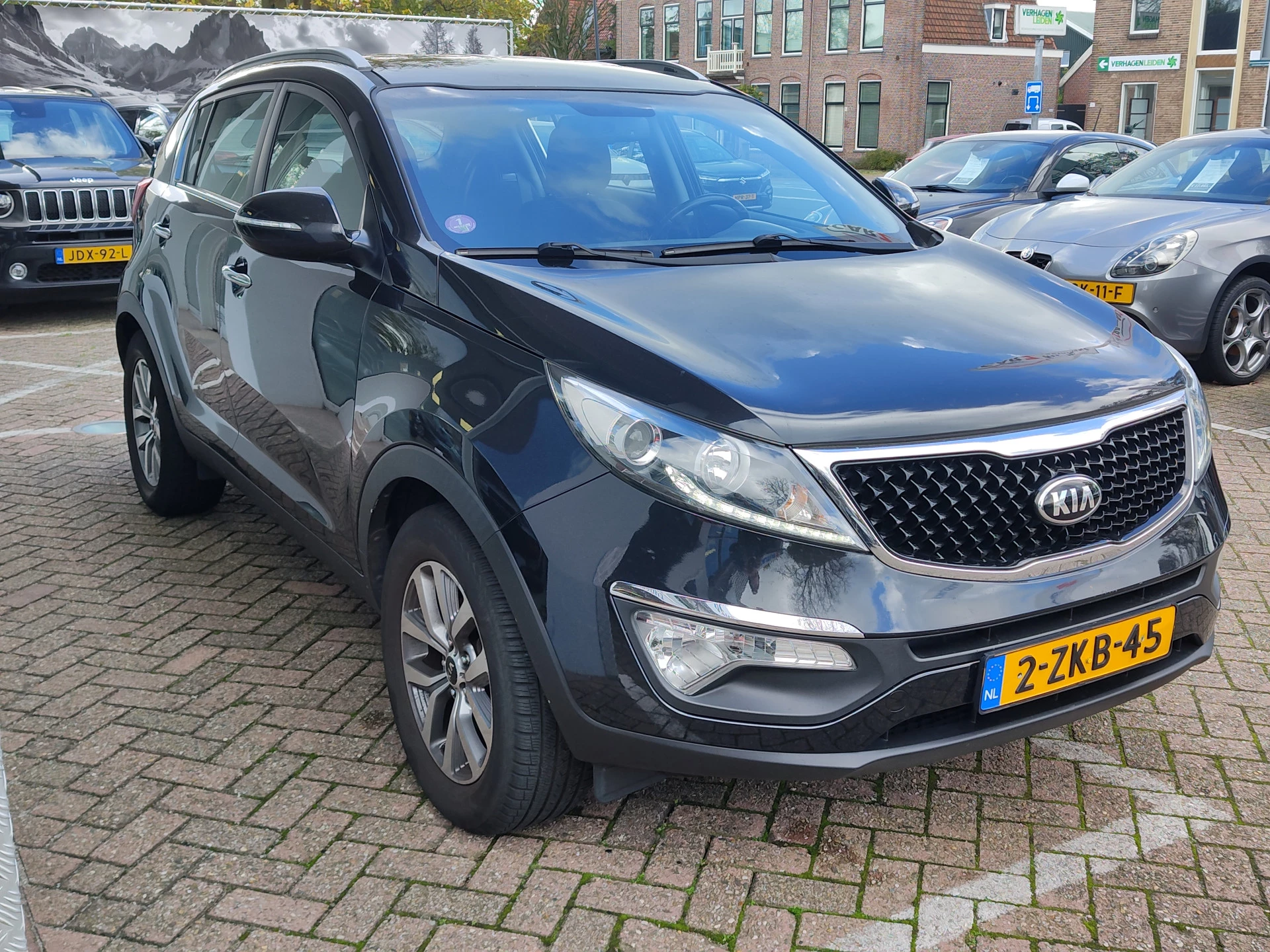 Hoofdafbeelding Kia Sportage
