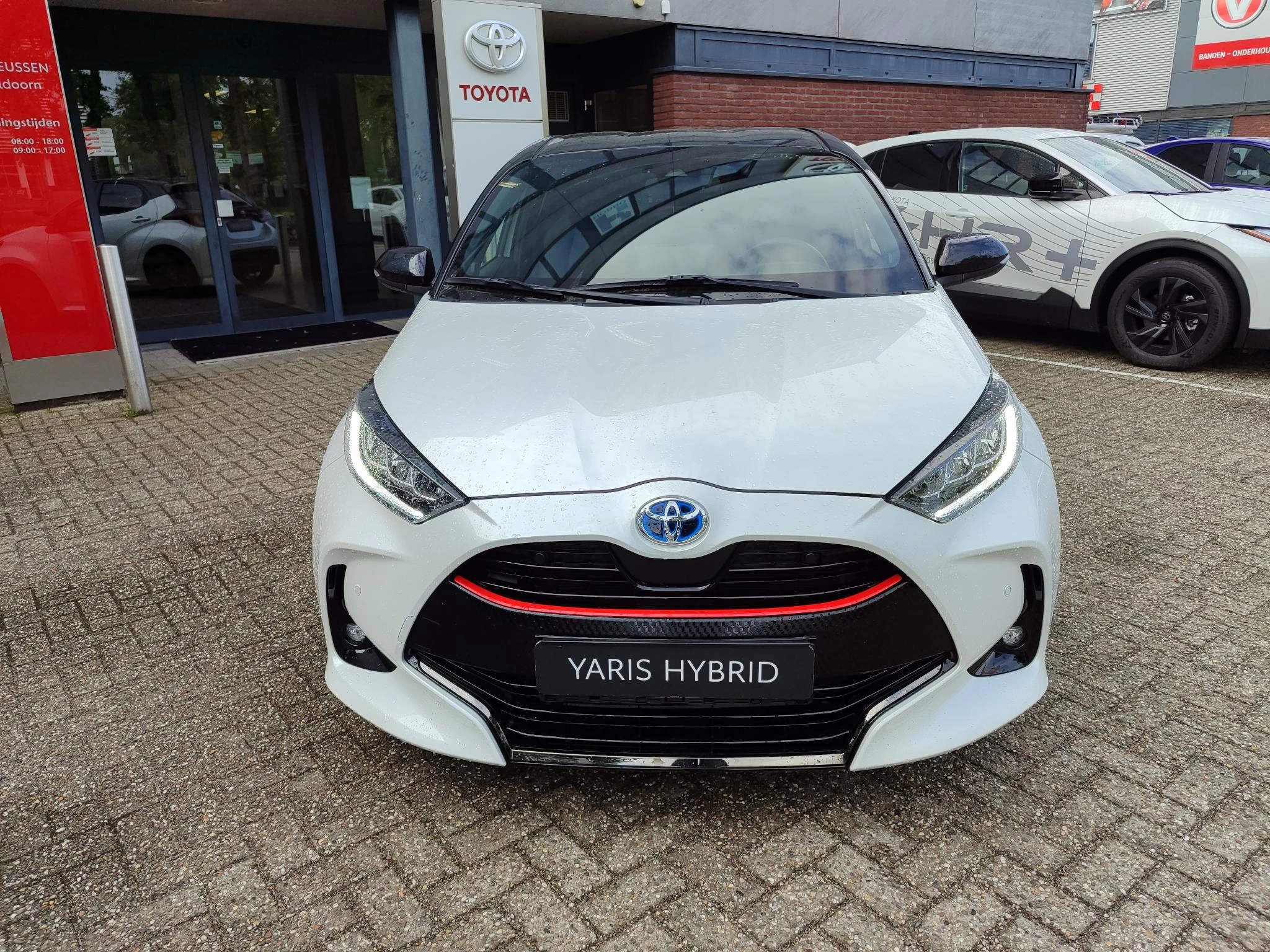 Hoofdafbeelding Toyota Yaris