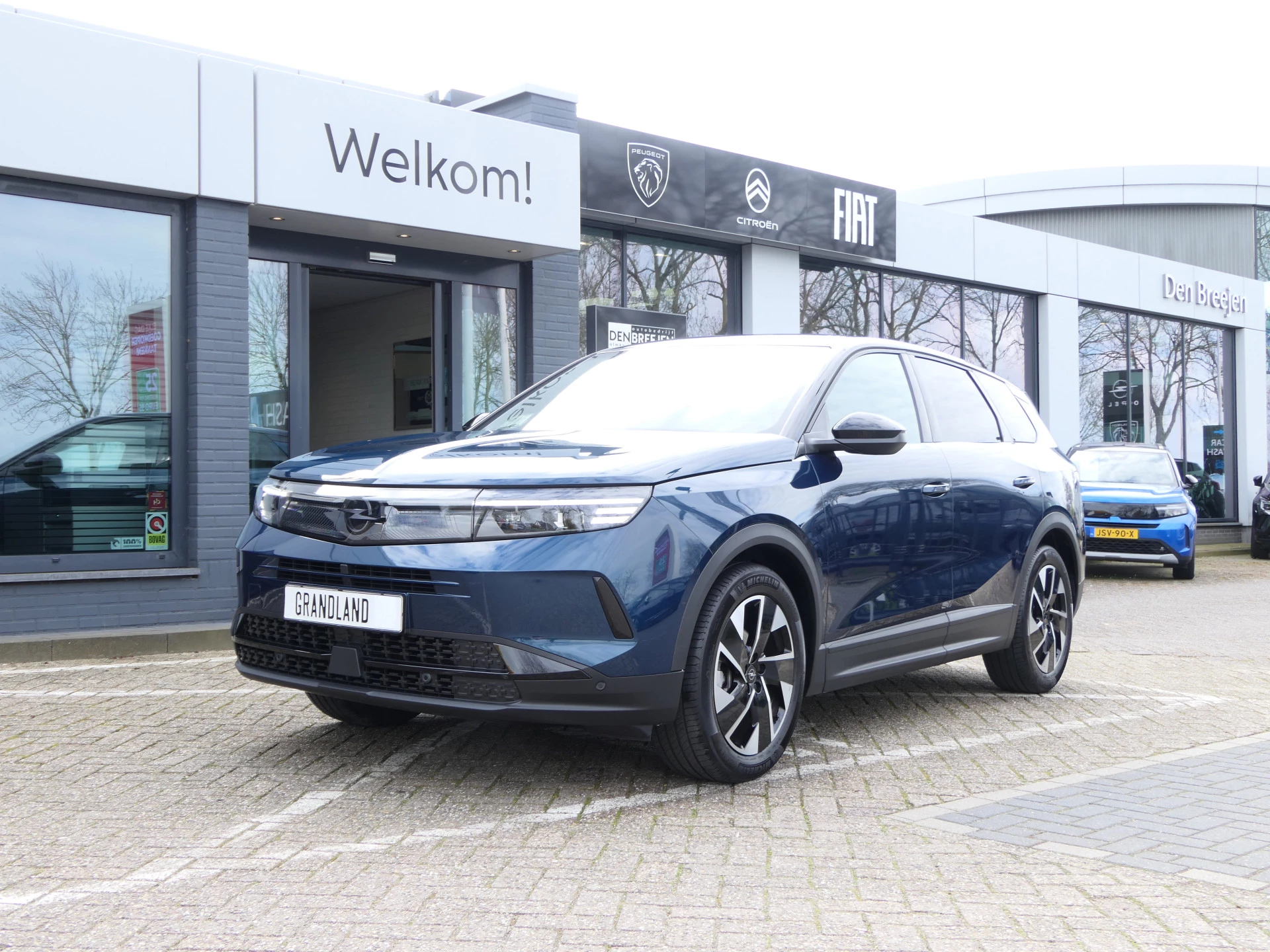 Hoofdafbeelding Opel Grandland