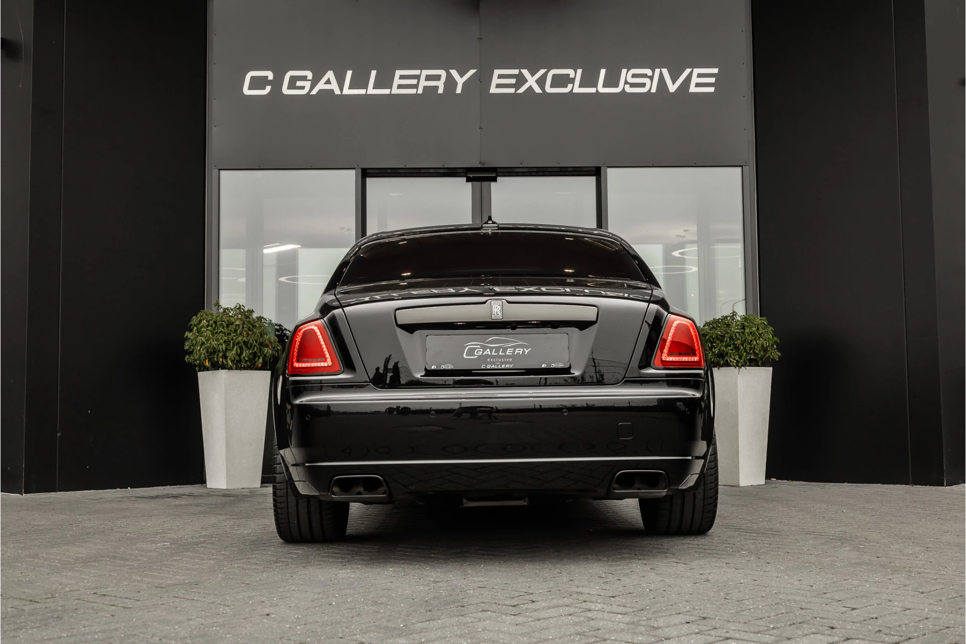Hoofdafbeelding Rolls-Royce Ghost