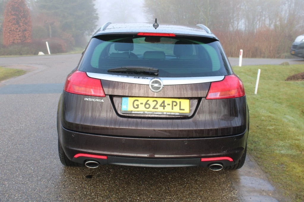 Hoofdafbeelding Opel Insignia