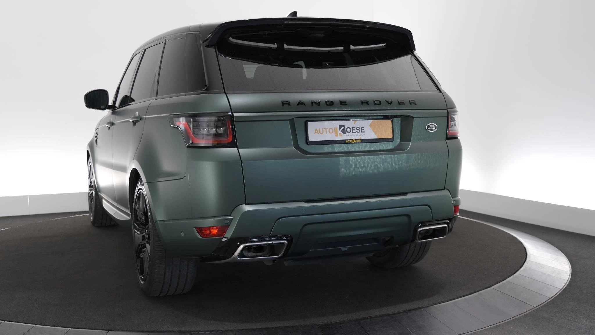 Hoofdafbeelding Land Rover Range Rover Sport