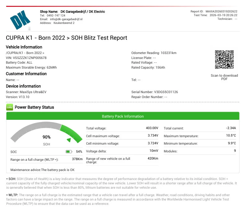 Hoofdafbeelding CUPRA Born